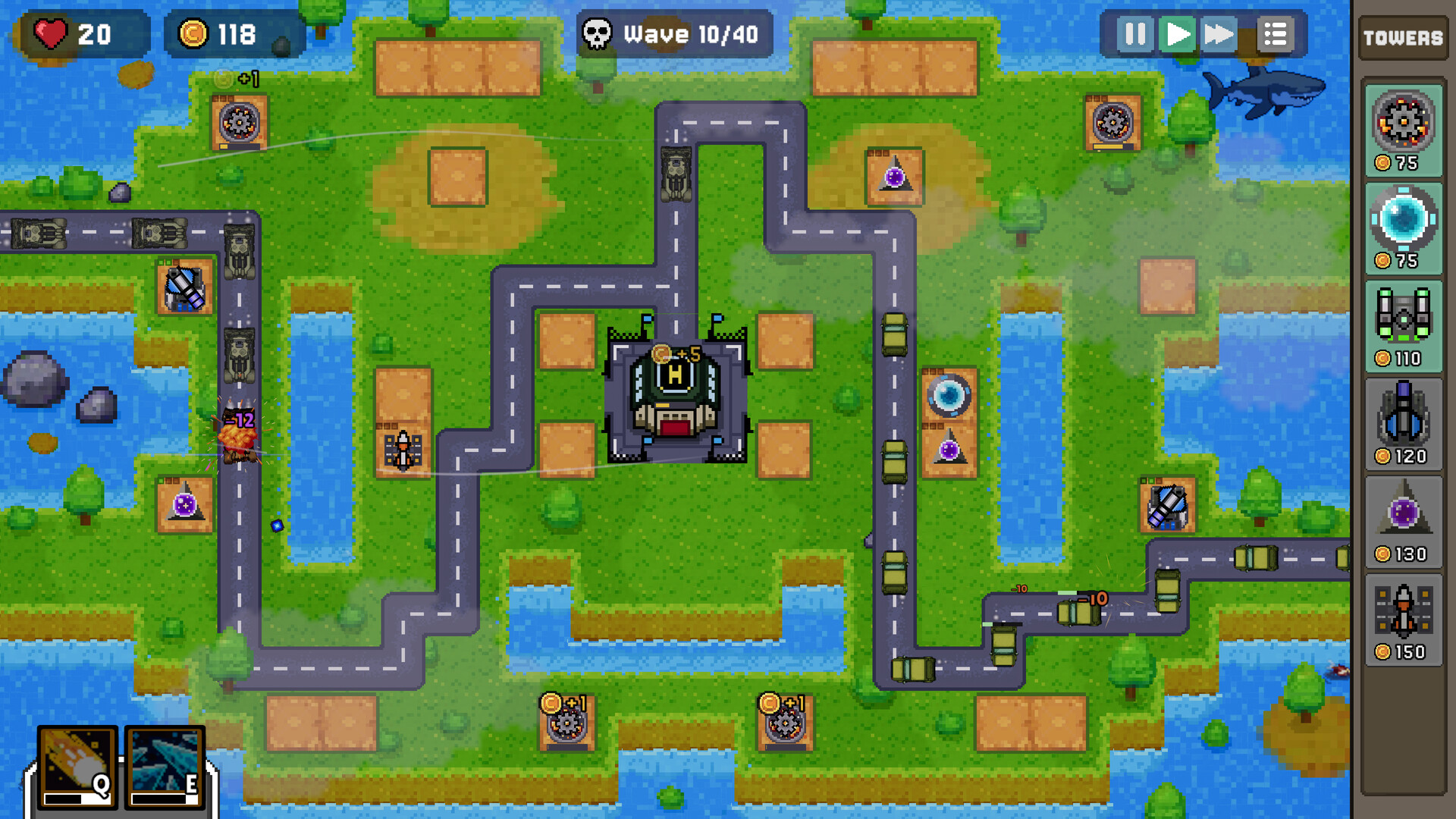 Rush Tower screenshot #1