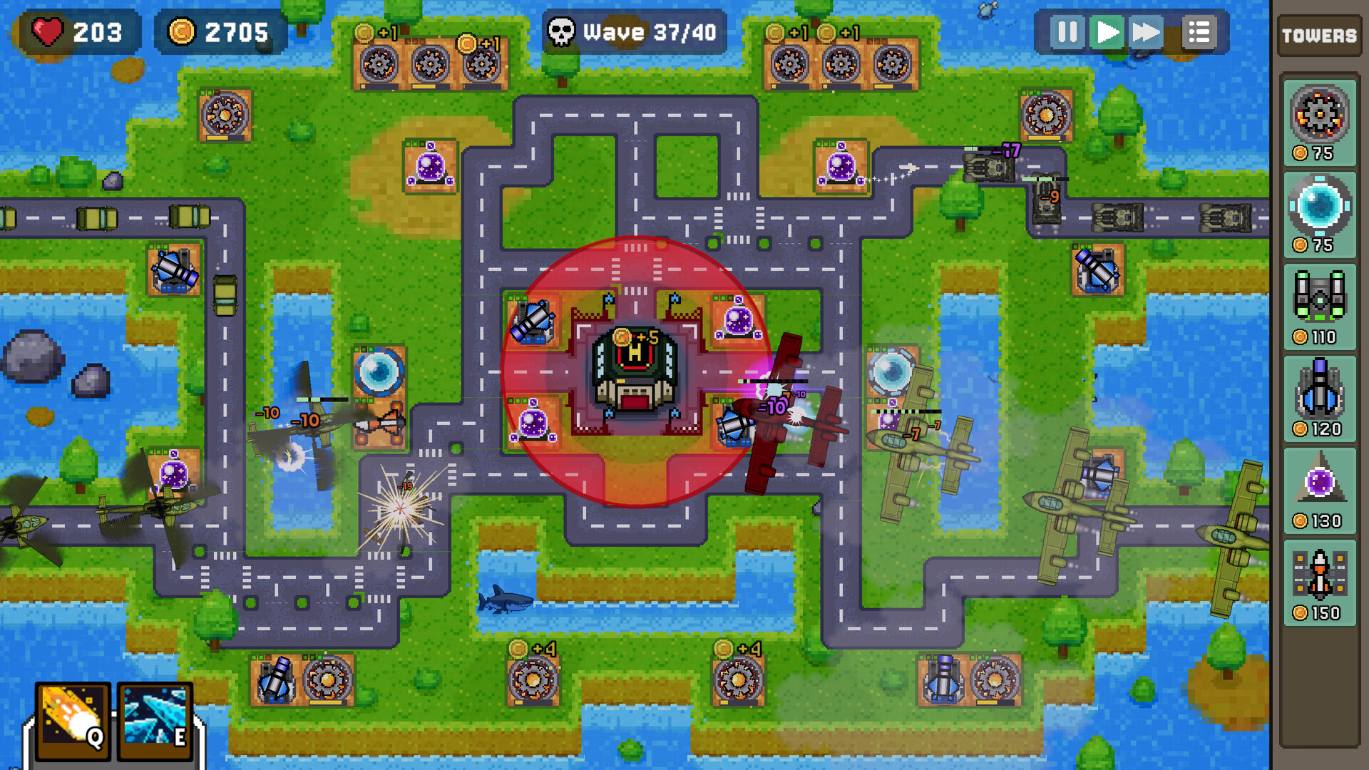 Rush Tower screenshot #3