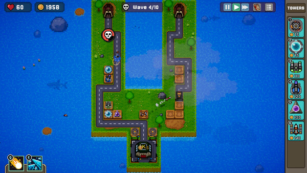 Скриншот 6 из игры Rush Tower