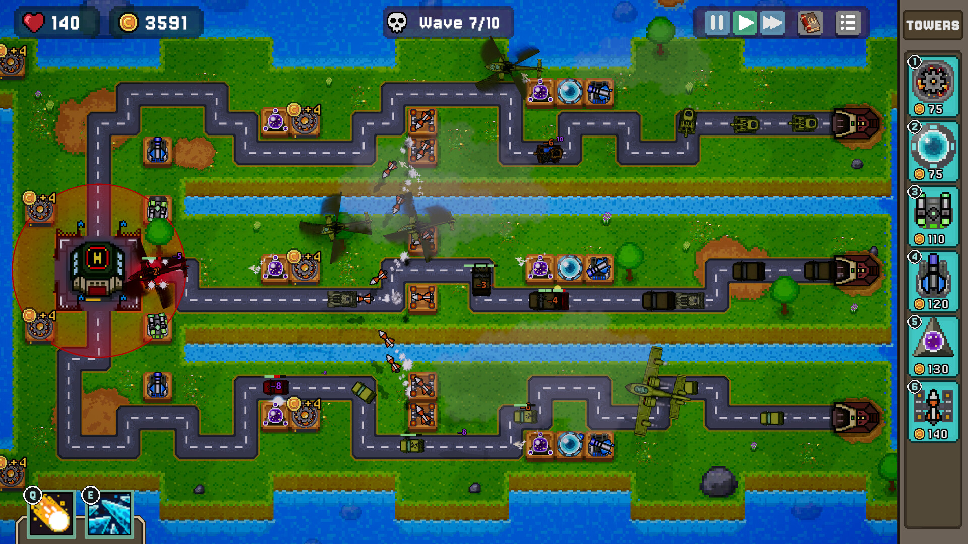 Rush Tower Featured Screenshot #1