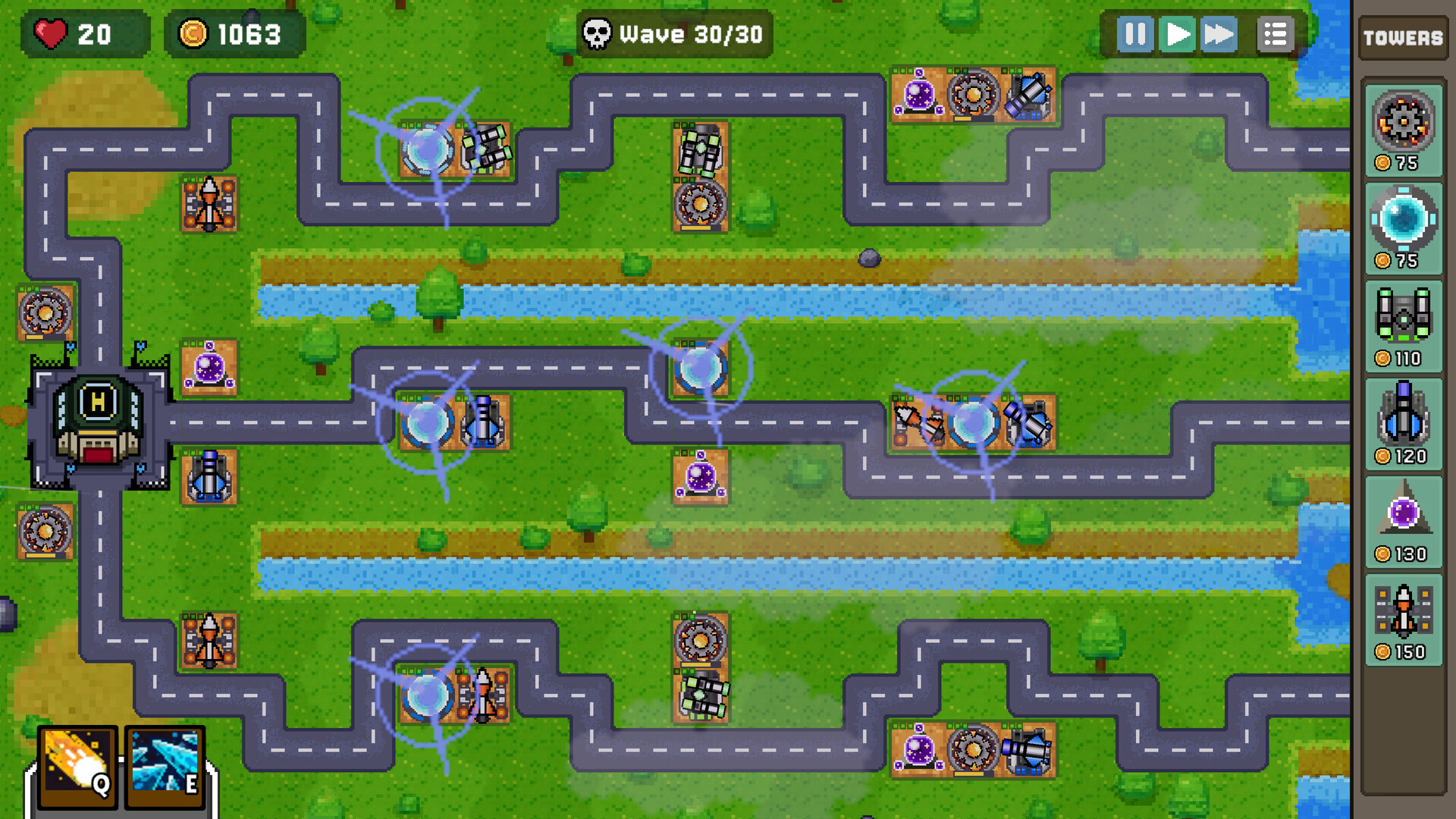 Rush Tower screenshot #5