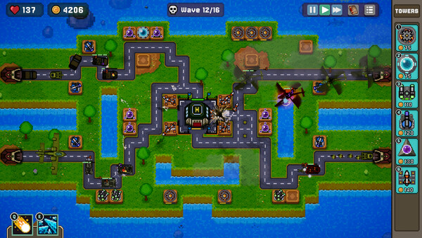 Скриншот 3 из игры Rush Tower
