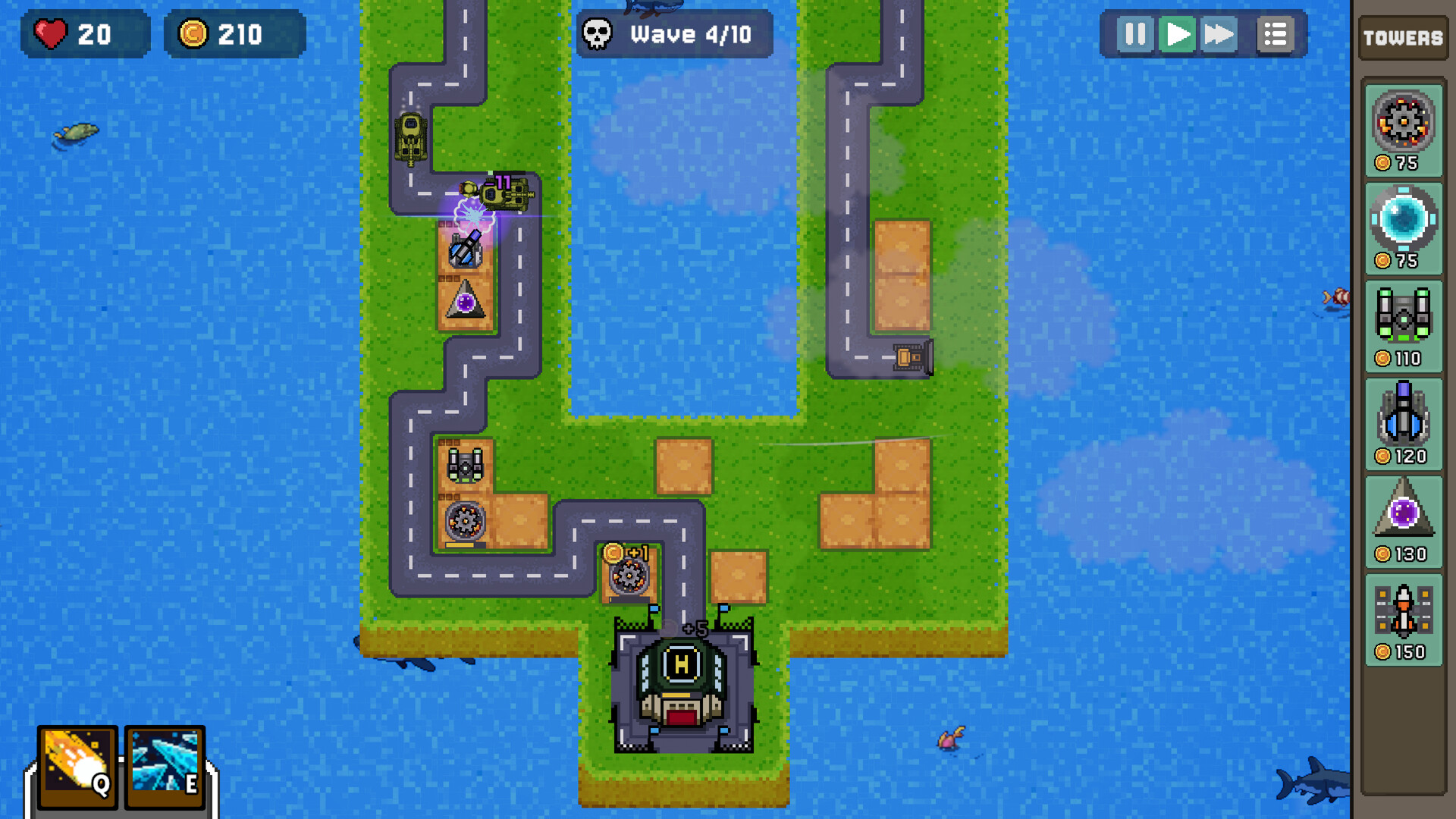 Rush Tower screenshot #2