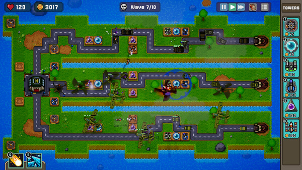 Скриншот 5 из игры Rush Tower