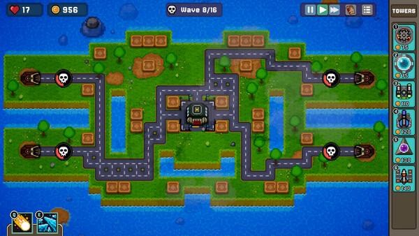 Скриншот 4 из игры Rush Tower