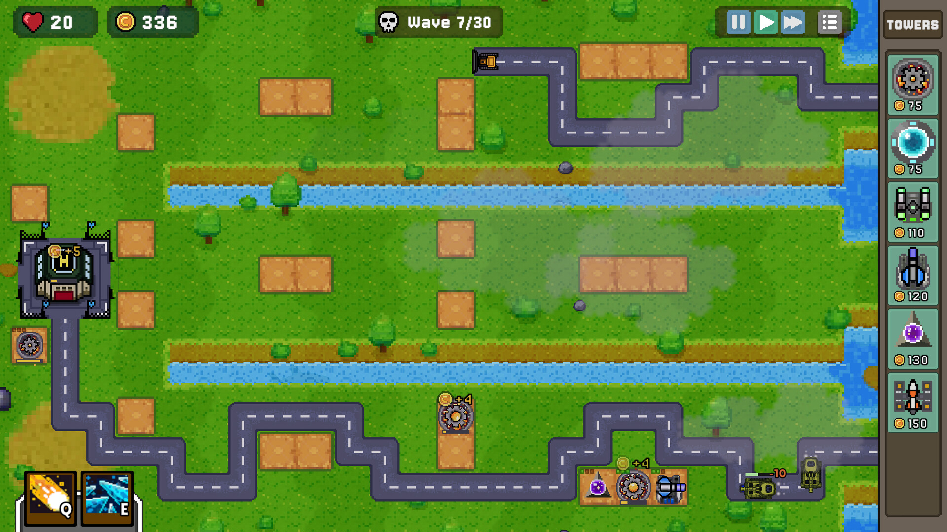 Rush Tower screenshot #4