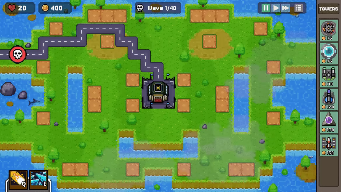 Rush Tower video 2