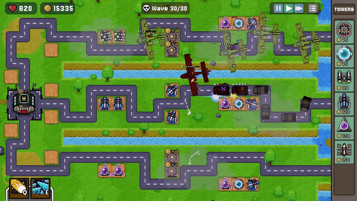 Rush Tower video 1