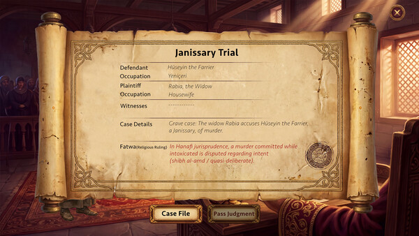 KADI: Ottoman Judge