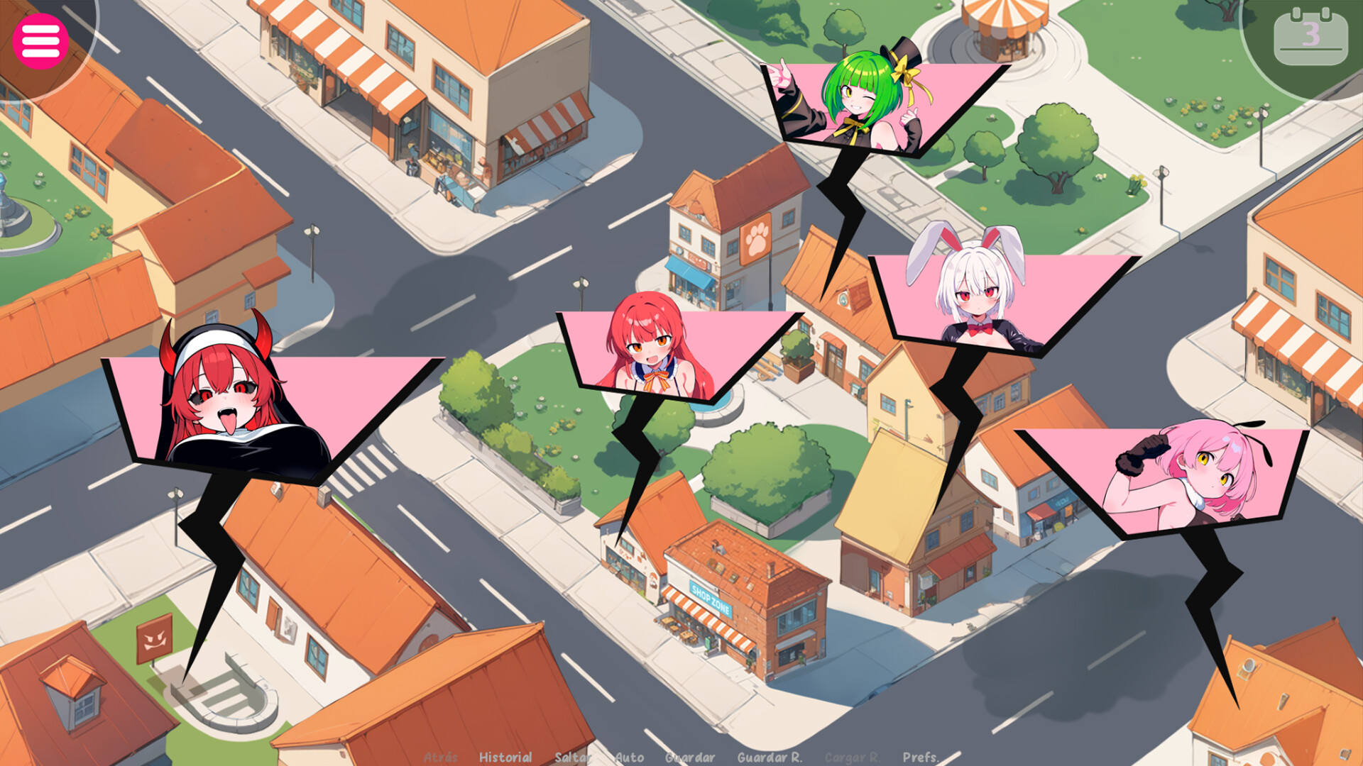 RING RING POCKET MAGICK EGGS screenshot #12