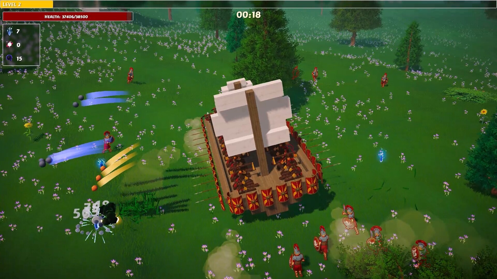Pillars of Pantheon screenshot #7