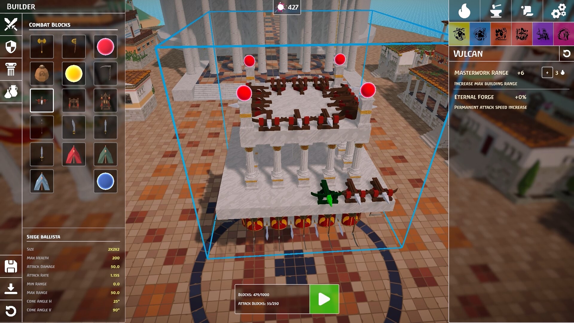 Pillars of Pantheon screenshot #2