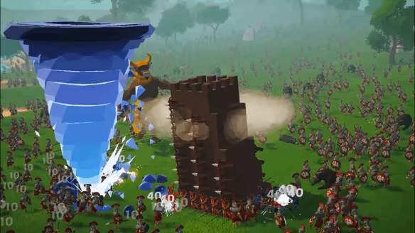 Pillars of Pantheon video 2