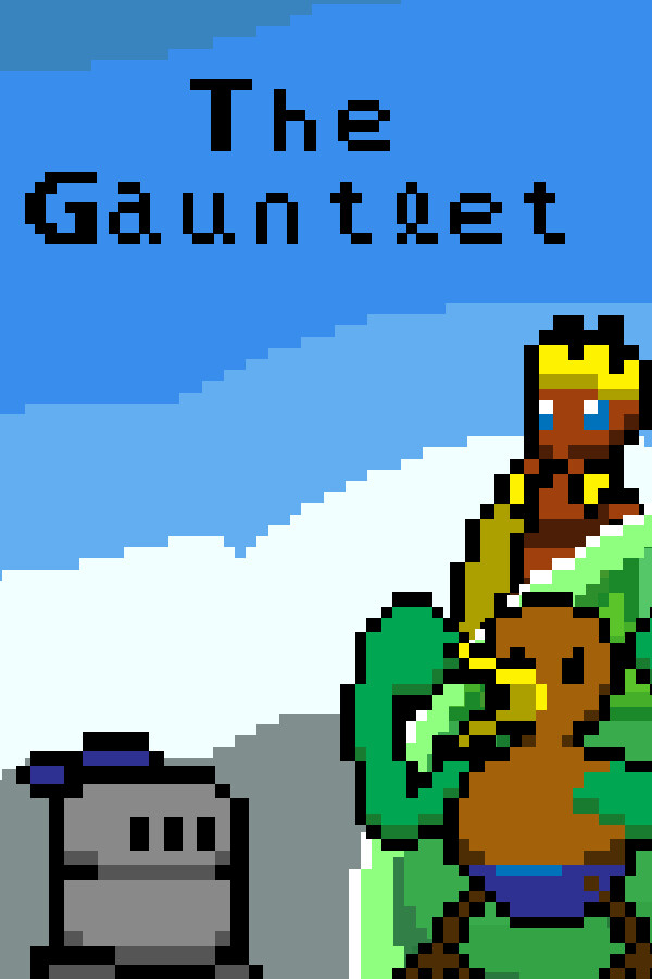 Capa de The Gauntlet