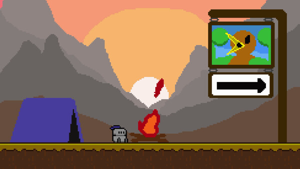Screenshot of The Gauntlet gameplay showing in-action mechanics