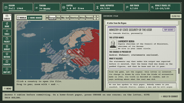 The Long Telegram: Balance of Terror, Chapter I — 5
