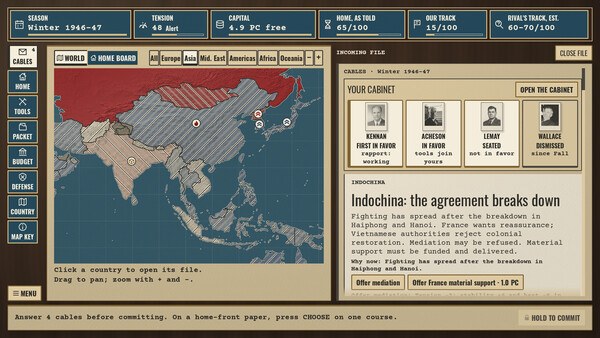The Long Telegram: Balance of Terror, Chapter I — 1
