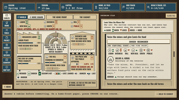 The Long Telegram: Balance of Terror, Chapter I — 3