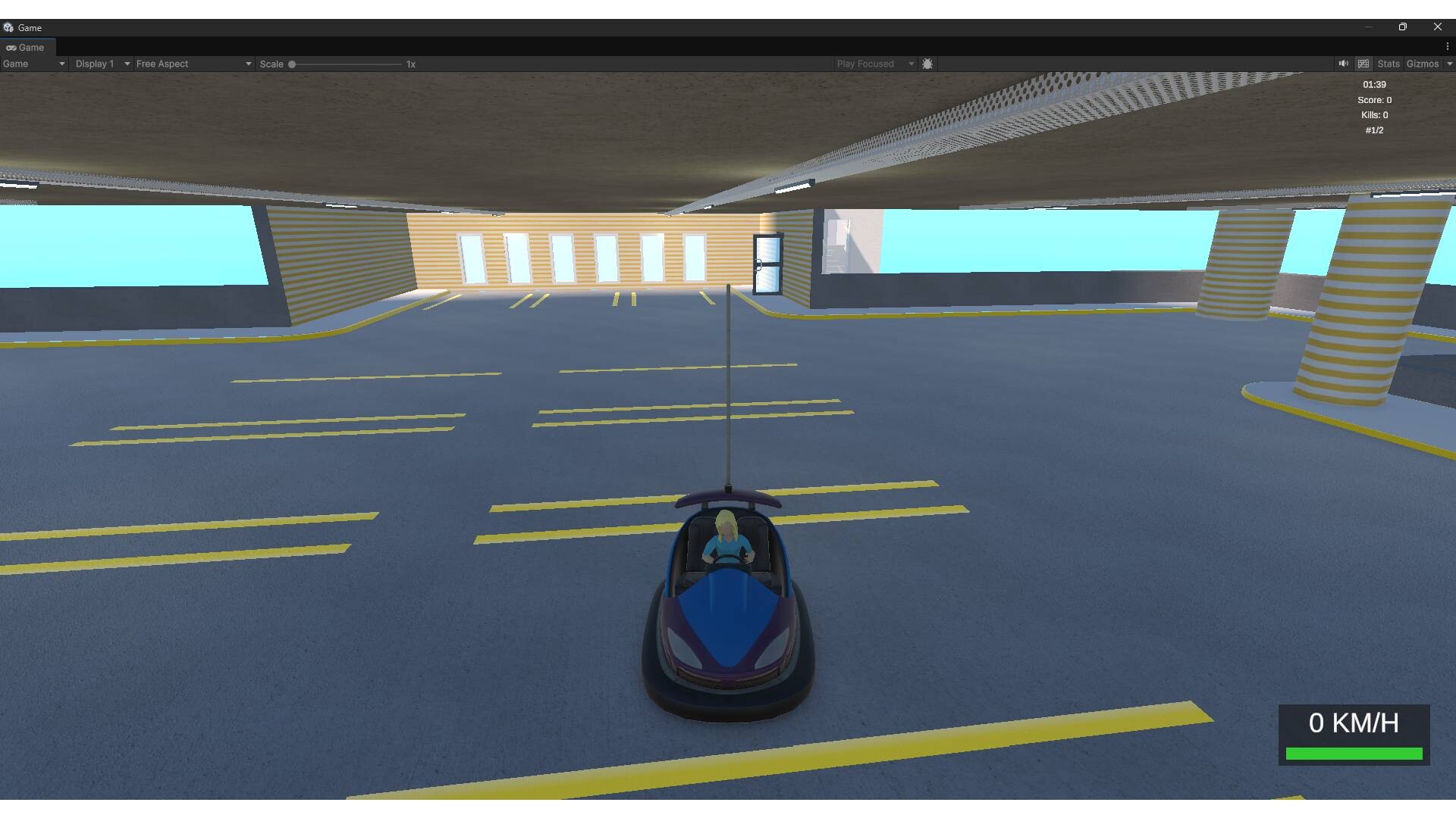 WREKD Featured Screenshot #1