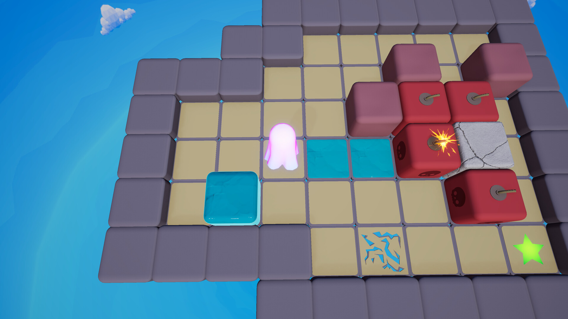 Almost A Ghost Featured Screenshot #1