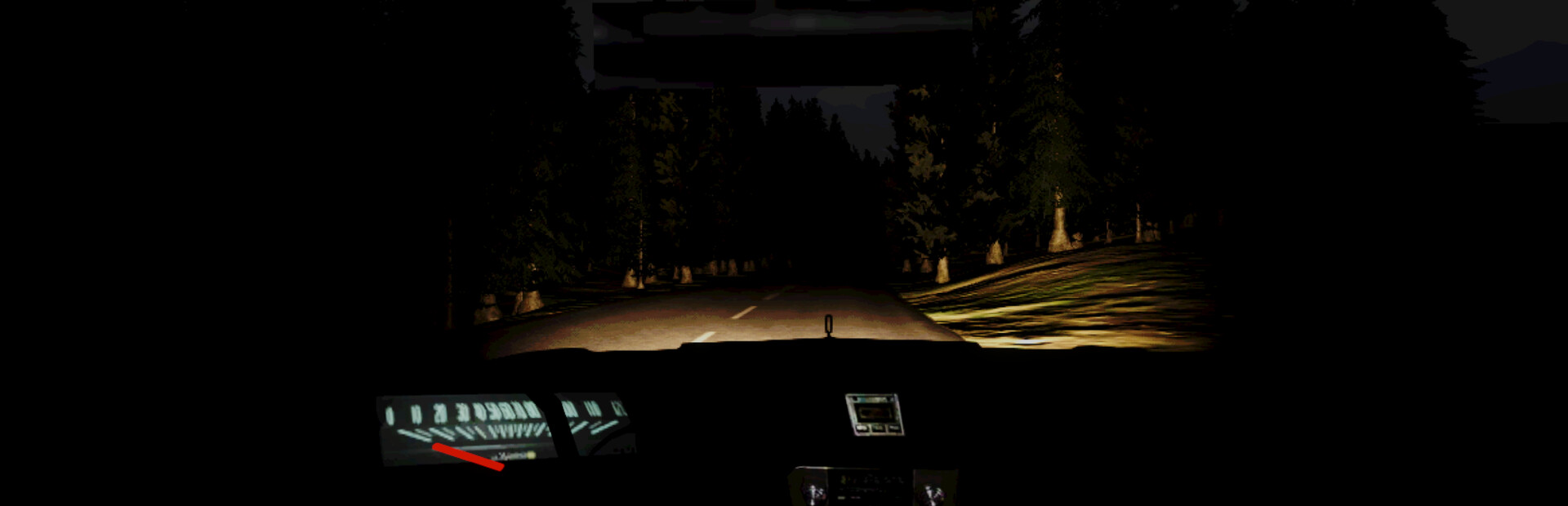 Alone After Dark: A Short Drive