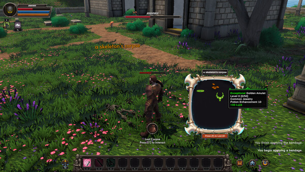 Screenshot 3 of Artifex Legends - more gameplay footage