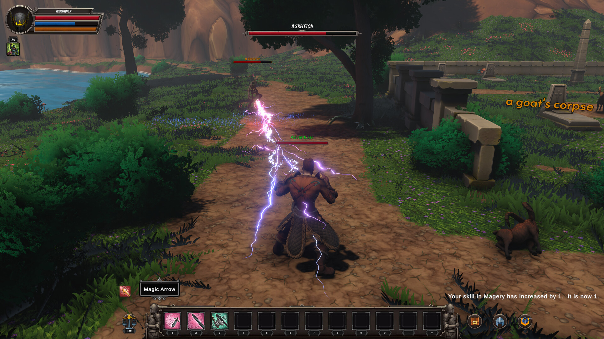 Artifex Legends screenshot #5