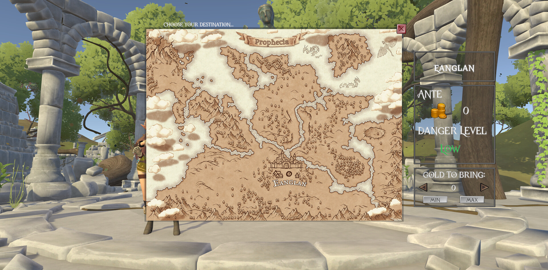 Prophecy Lost screenshot #5