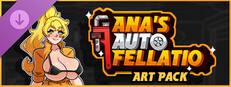 Ana's Auto Fellatio - Art Pack