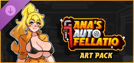 Ana's Auto Fellatio - Art Pack
