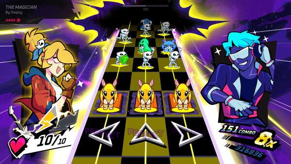 Rift of the NecroDancer: Spin Rhythm XD - "The Magician" - Seejay screenshot 1