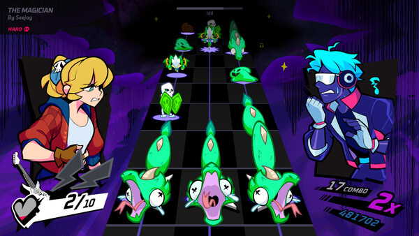 Rift of the NecroDancer: Spin Rhythm XD - "The Magician" - Seejay screenshot 2