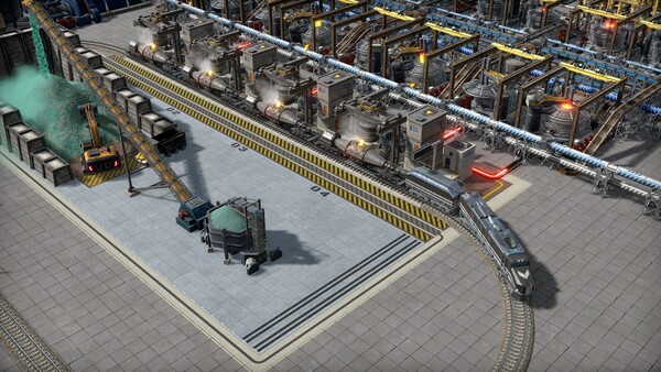 Captain of Industry - Trains expanded