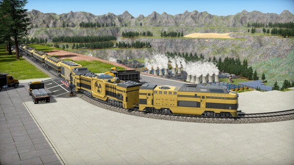 Captain of Industry - Trains expanded