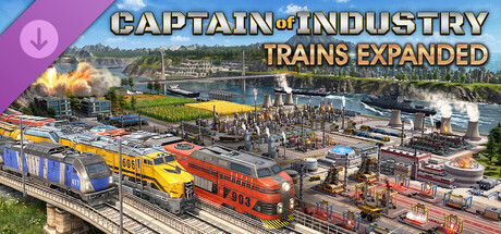 Captain of Industry - Trains expanded
