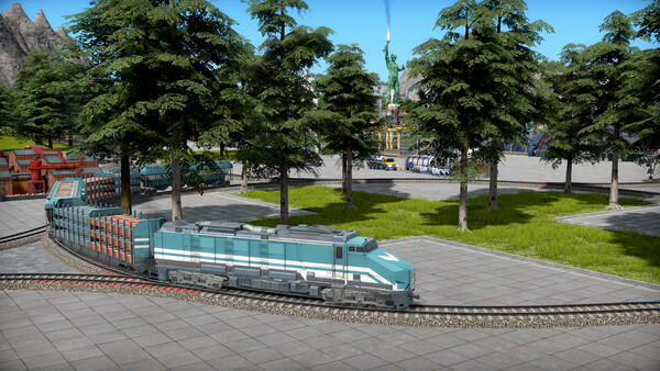 Captain of Industry - Trains expanded