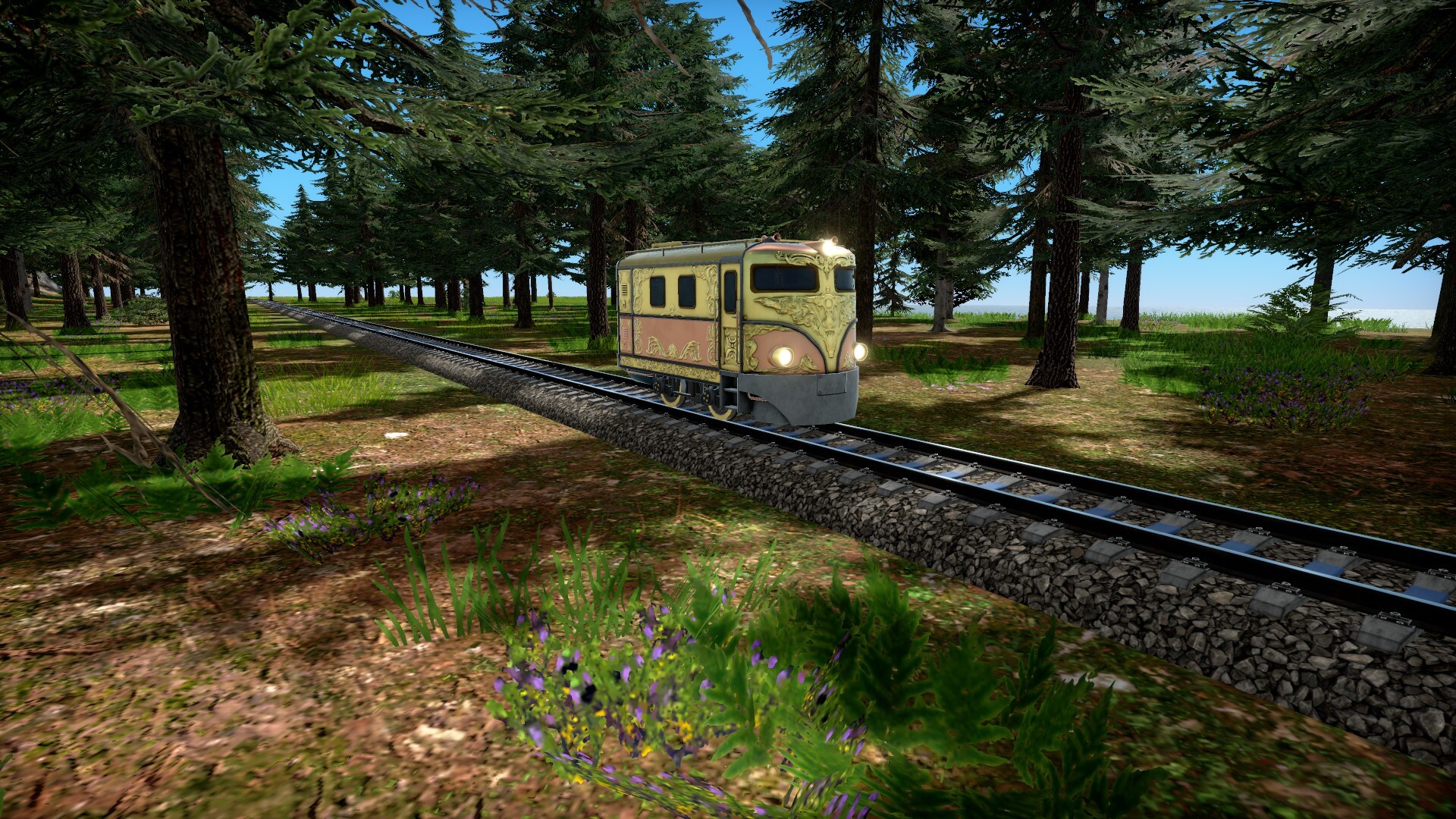 Captain of Industry - Trains expanded