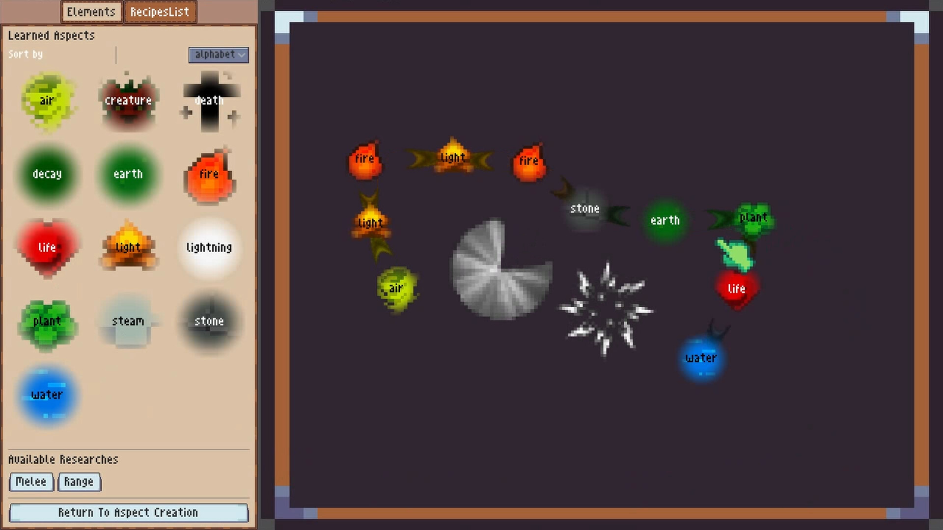 Alchemist screenshot #6