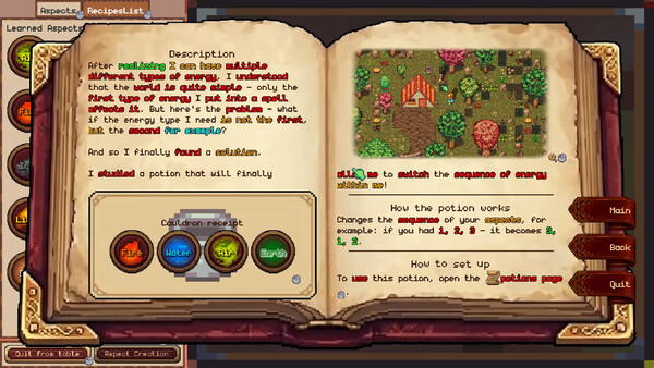 Скриншот 2 из игры Alchemist