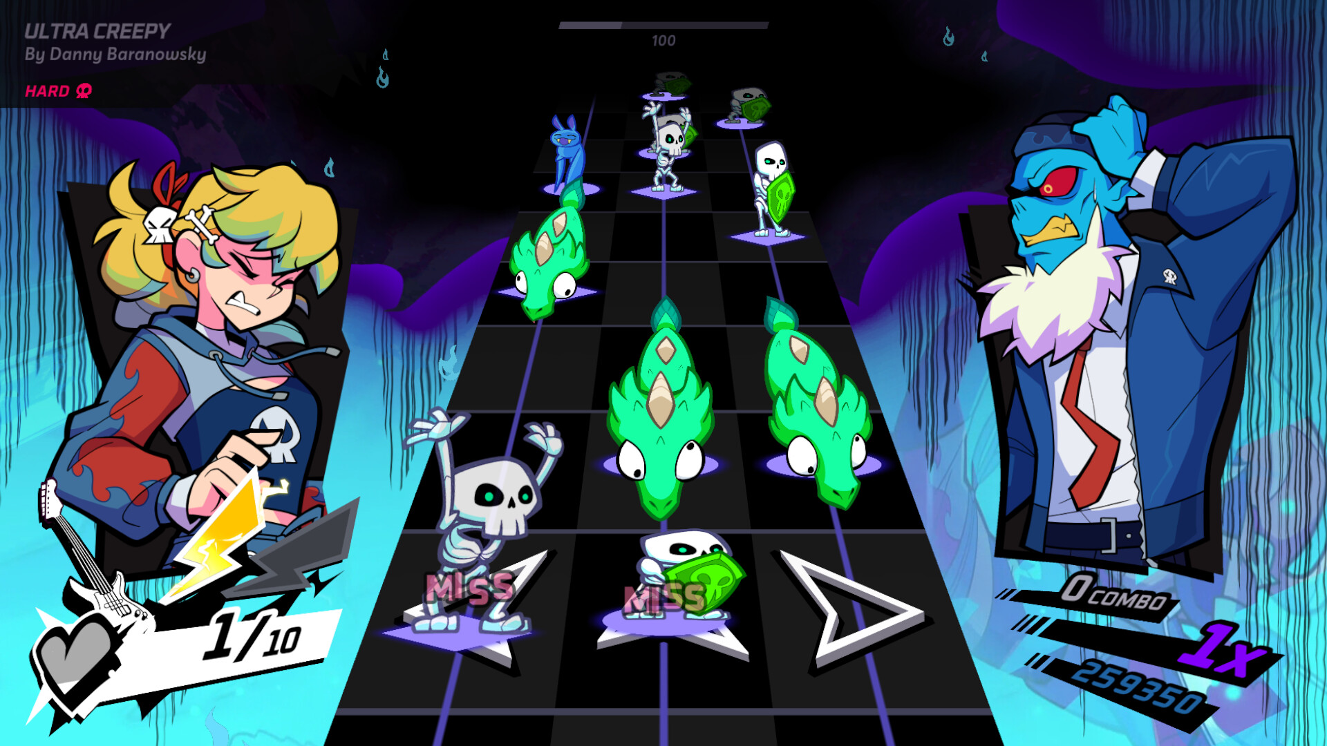 Rift of the NecroDancer: OST Vol. 2 - "Ultra Creepy" - Danny Baranowsky Featured Screenshot #1