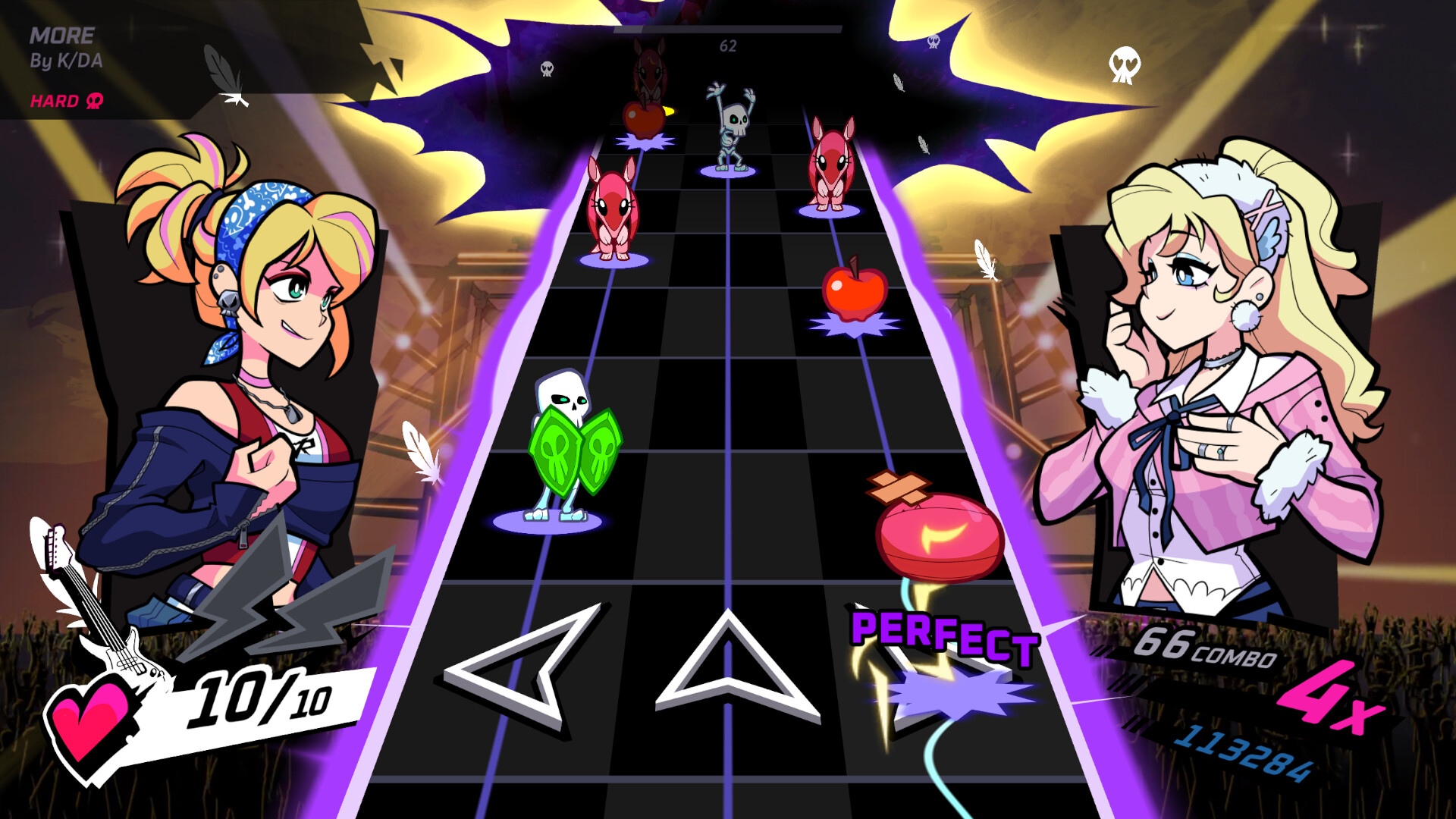 Rift of the NecroDancer: K/DA (Riot Games) Music Pack screenshot 4