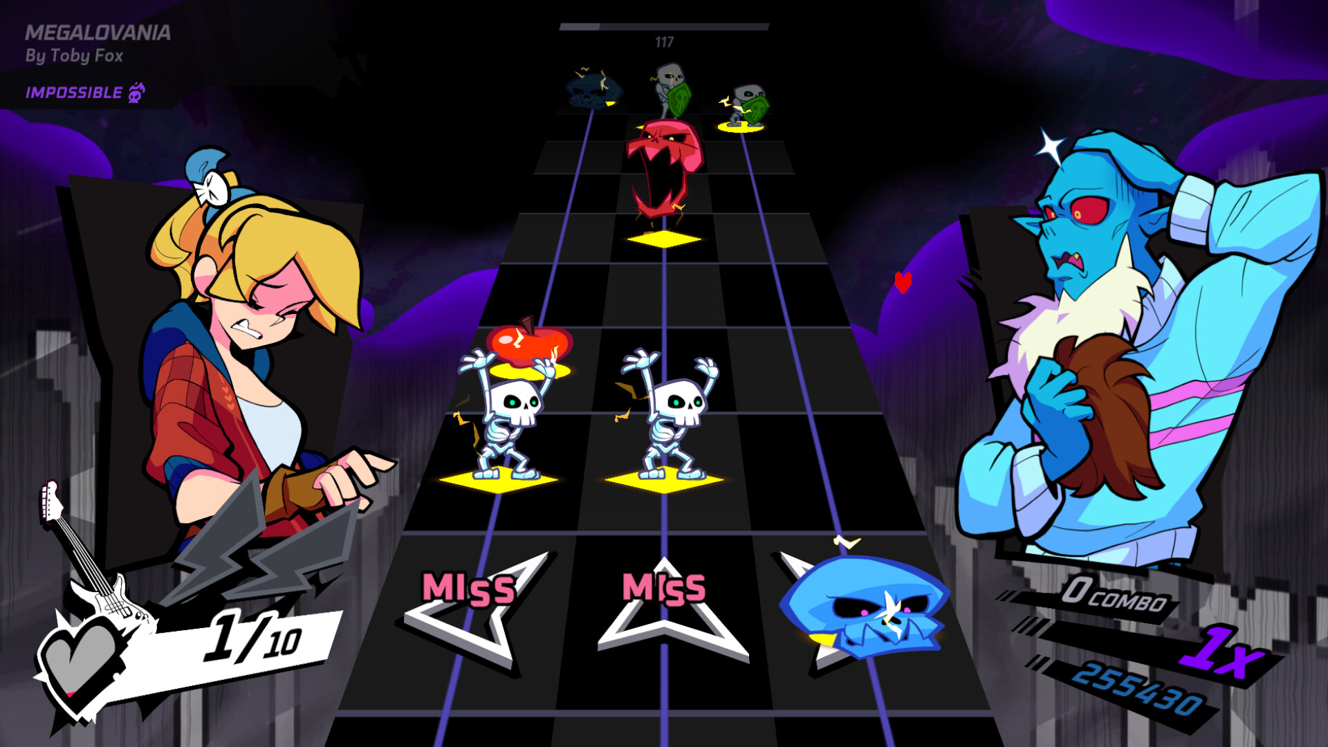 Rift of the NecroDancer: UNDERTALE Music Pack Featured Screenshot #1