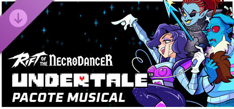 Portada de Rift of the NecroDancer: Pacote Musical UNDERTALE