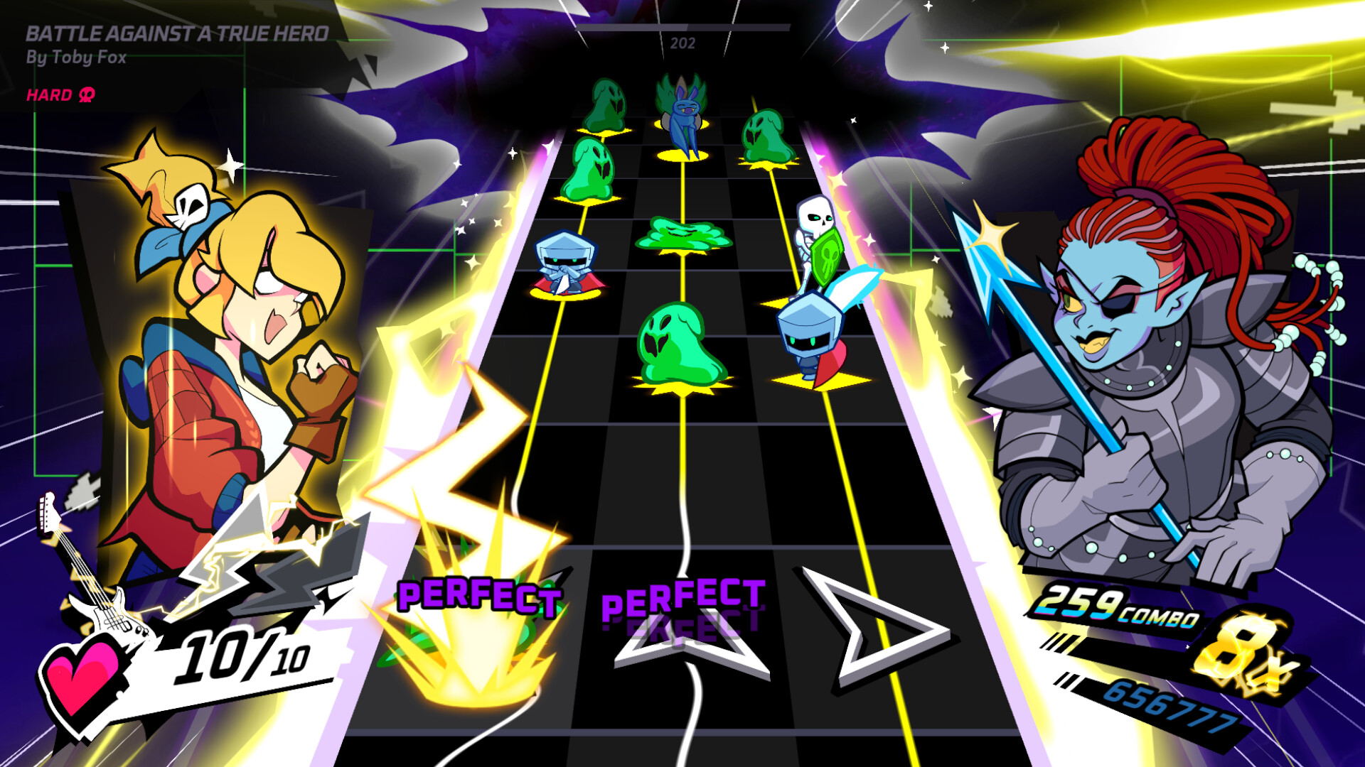 Rift of the NecroDancer：UNDERTALE ミュージックパック screenshot