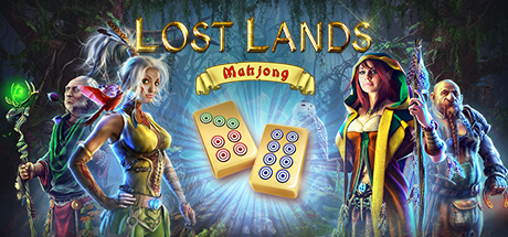 Steam header art for Lost Lands: Mahjong