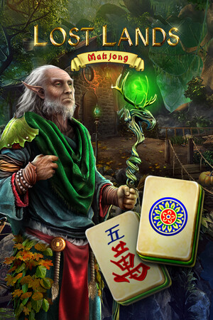 Cover art of Lost Lands: Mahjong