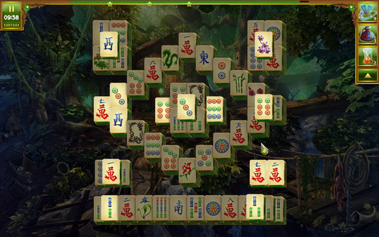 Lost Lands: Mahjong