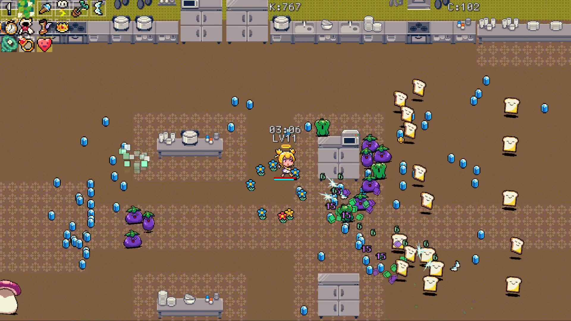 Cleaning Angel Wired screenshot 2