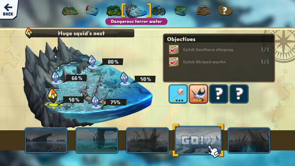 Screenshot 4 of Fishing Star World Tour - final gameplay screenshot