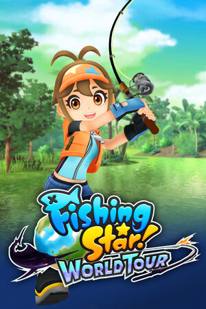 Fishing Star World Tour cover art